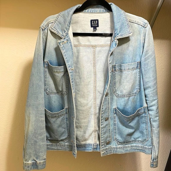 GAP Jackets & Blazers - Light Wash Denim Jacket